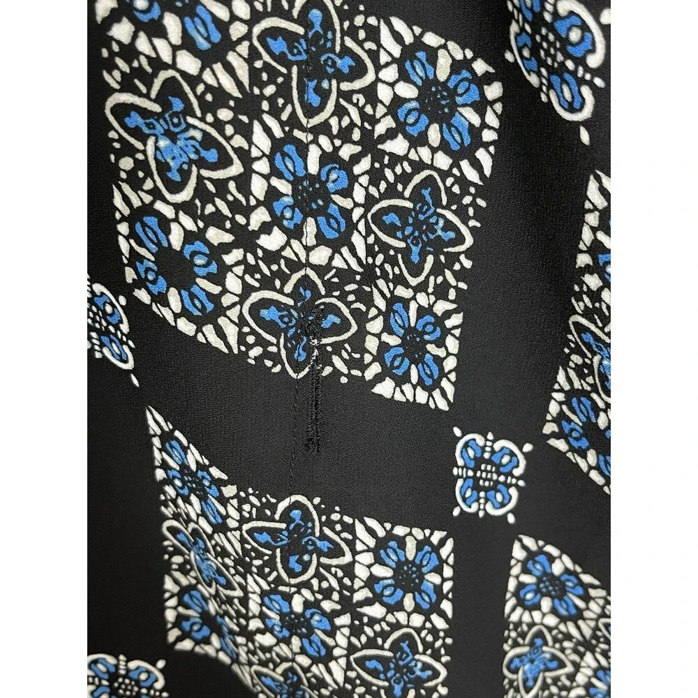 NWOT BCBGMAXAZRIA Sz M Inessa Kaftan Tonic Dress Paisley KIMONO Boho Beach Party